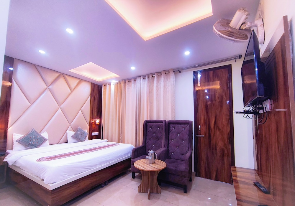 Superior Double Room, Balcony