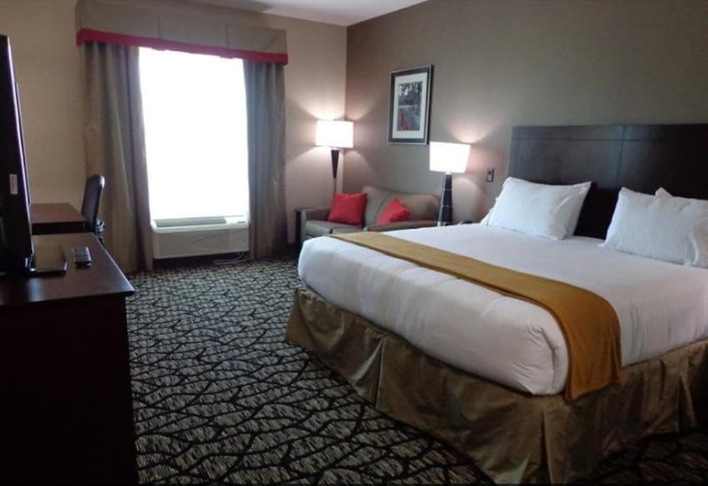 Suite, 1 King Bed, Accessible (Mobility Tub) photo 3