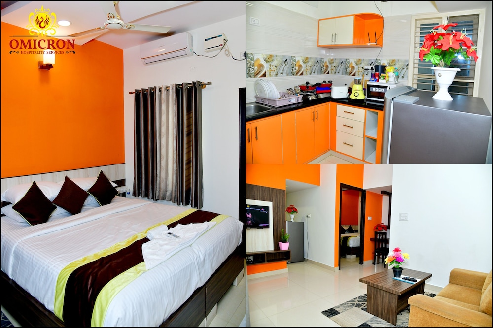 1BHK Studio Room photo 3