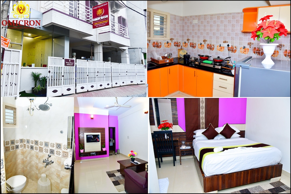 1 BHK Studio Rooms with Kitchen Amenities photo 1