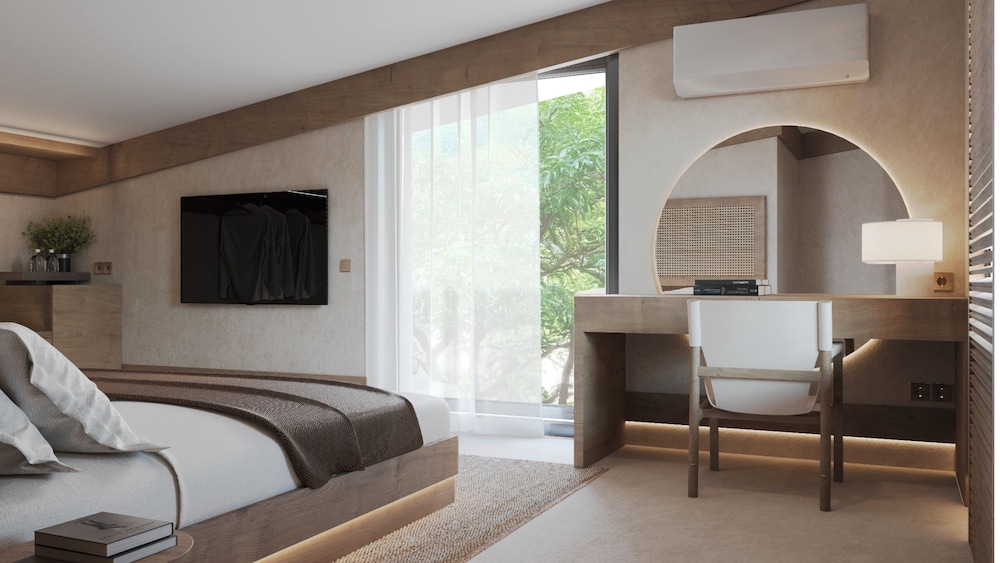 Economy Room, Non Smoking, Garden View - Photo 1