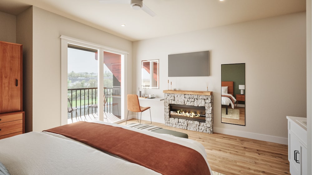 Luxury Double Room, Balcony, City View