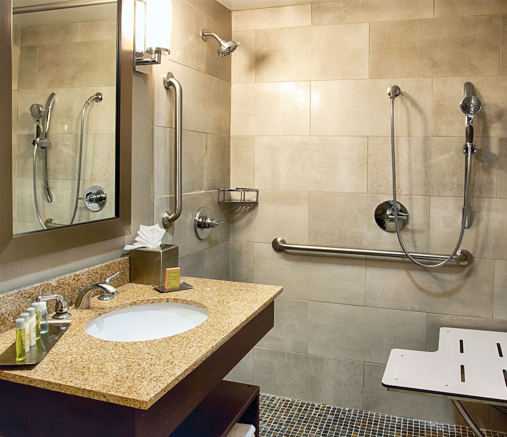 Room, 1 King Bed, Accessible, Non Smoking (Roll-in Shower) - Photo 3