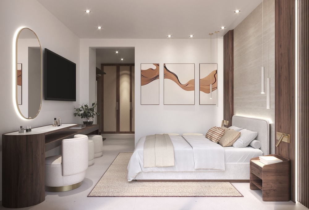 Junior Suite With Private Pool & Sea View