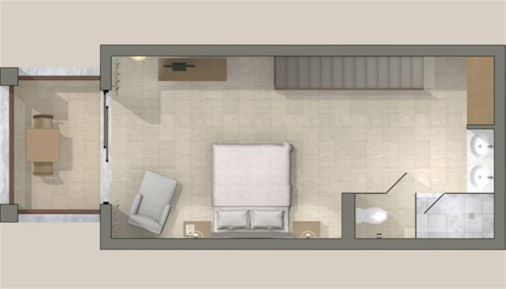 Mythica Maisonette with Sharing Pool, Sea View