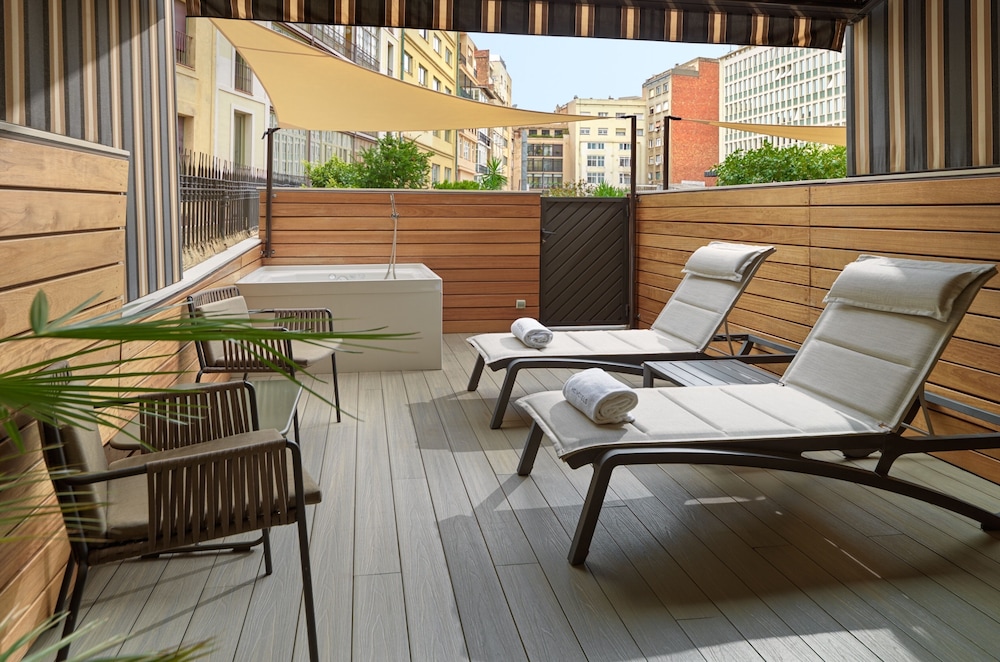 Habitación Doble Deluxe Terraza Jacuzzi