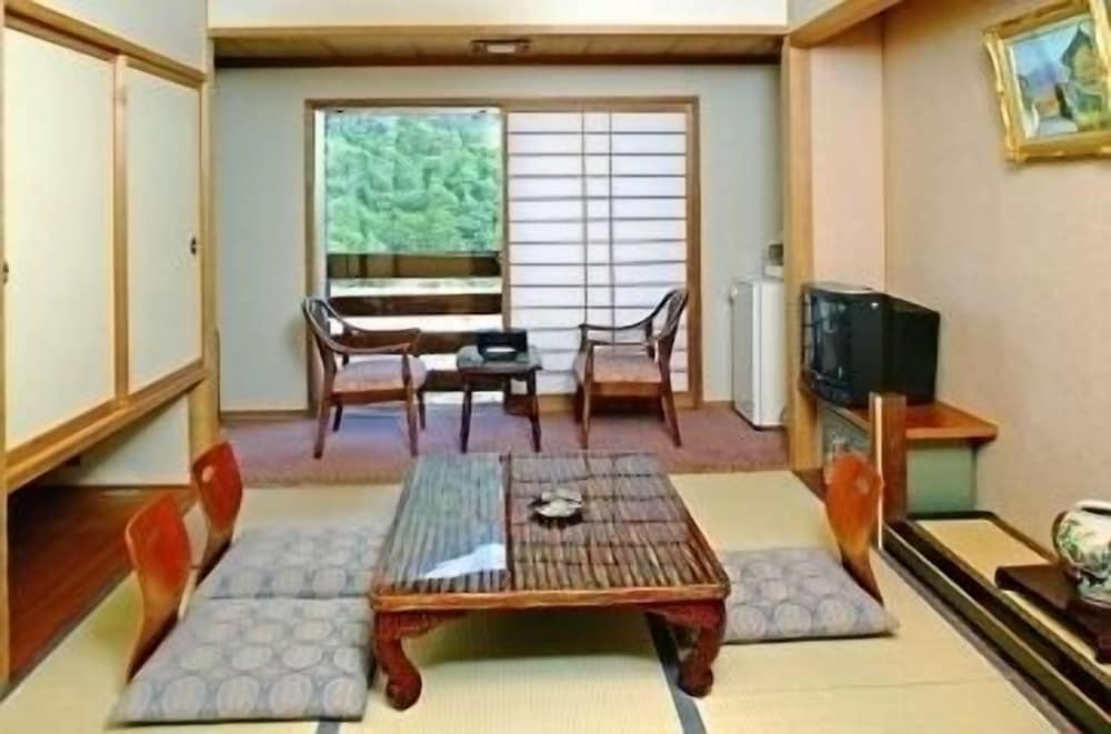 Japanese-style Room with Toilet, Shared Bathroom, River View