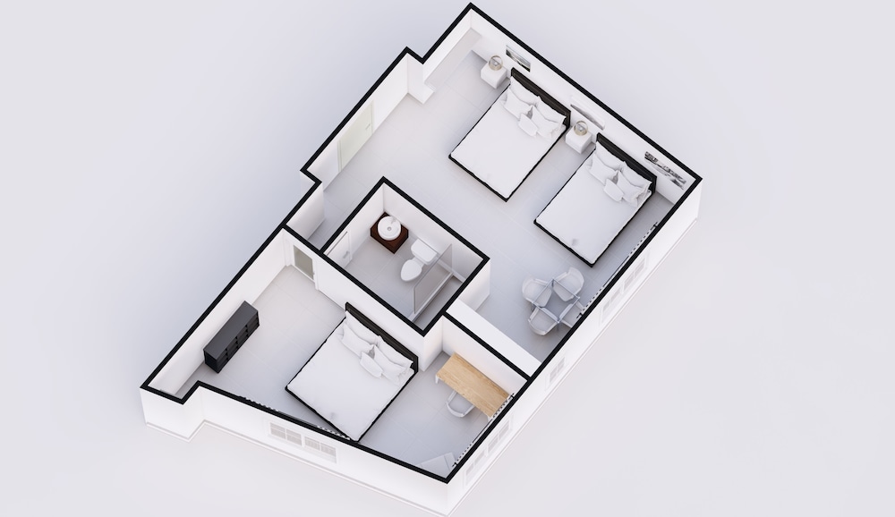Family Suite, 2 Bedrooms, Kitchen