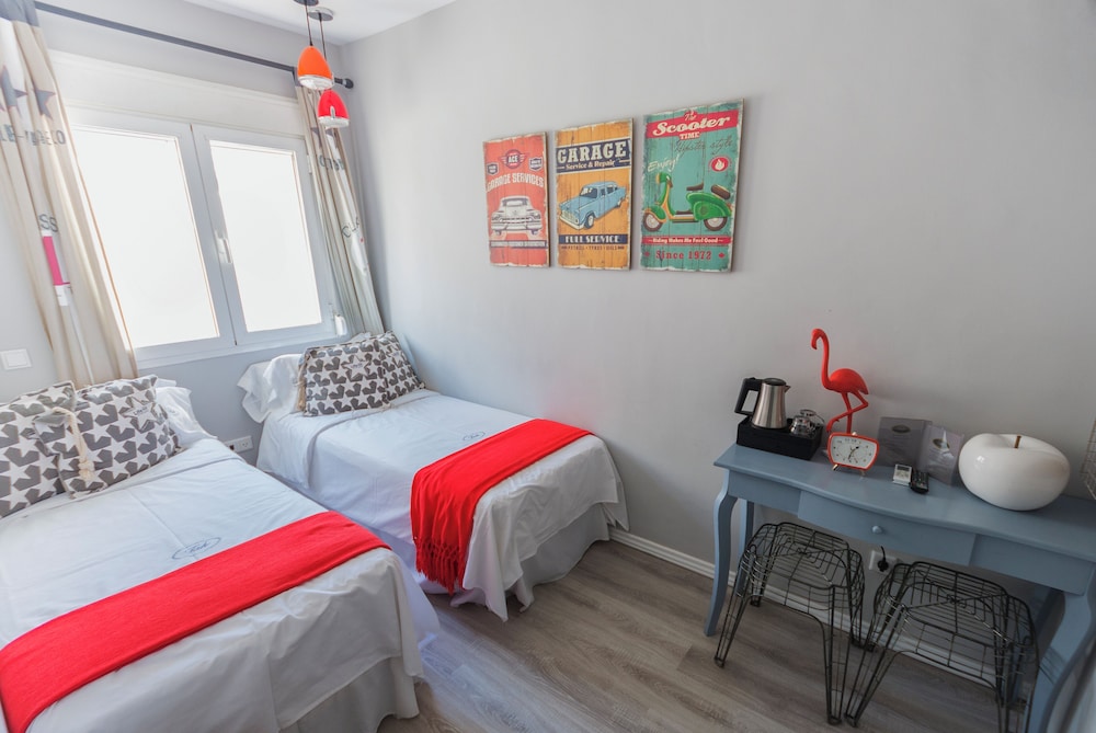 Habitación Doble o Twin Deluxe
