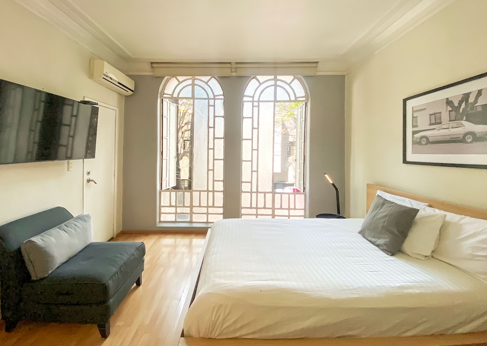 Deluxe Double Room, Balcony, City View