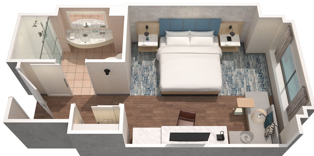 Luxury Room, 1 King Bed, City View - Photo 6
