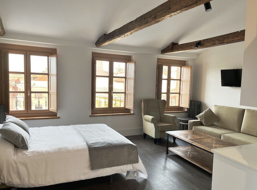 Penthouse, Ensuite, City View (Vistas Pza Poeta Iglesias)