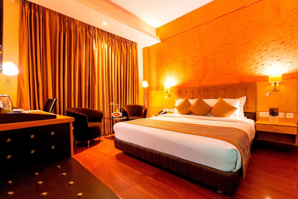 Deluxe Room, 1 King Bed photo 2