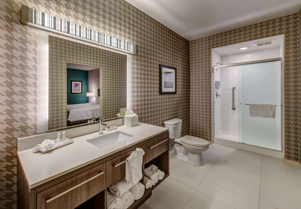 Suite, 1 King Bed, Accessible (Roll-In Shower) photo 3