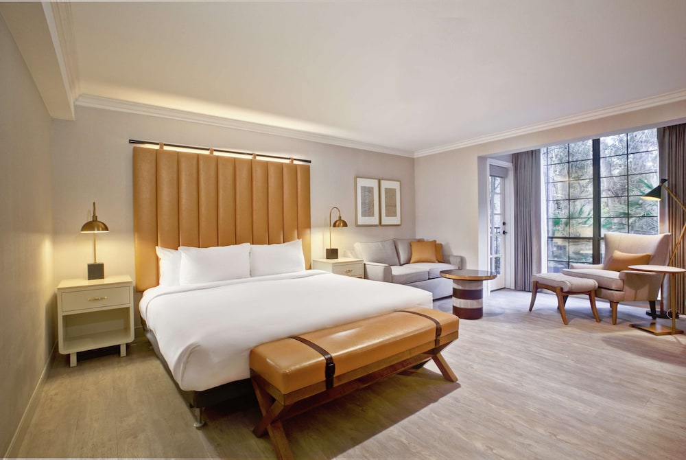 Room, 1 King Bed, Accessible, Balcony (Roll-In Shower) - Photo 3