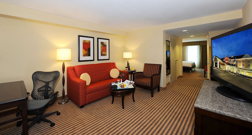 Suite, 1 King Bed, Accessible (Roll-In Shower) photo 1
