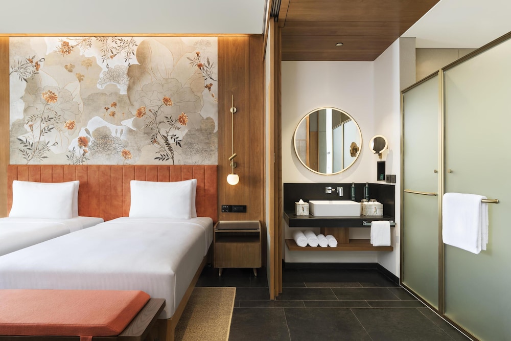 Premium Room, 2 Twin Beds, Balcony (Waterview) photo 1