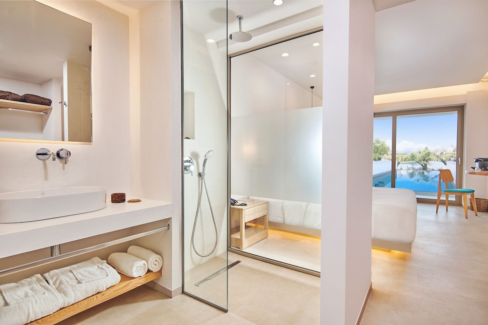 Suite Junior, piscine privée