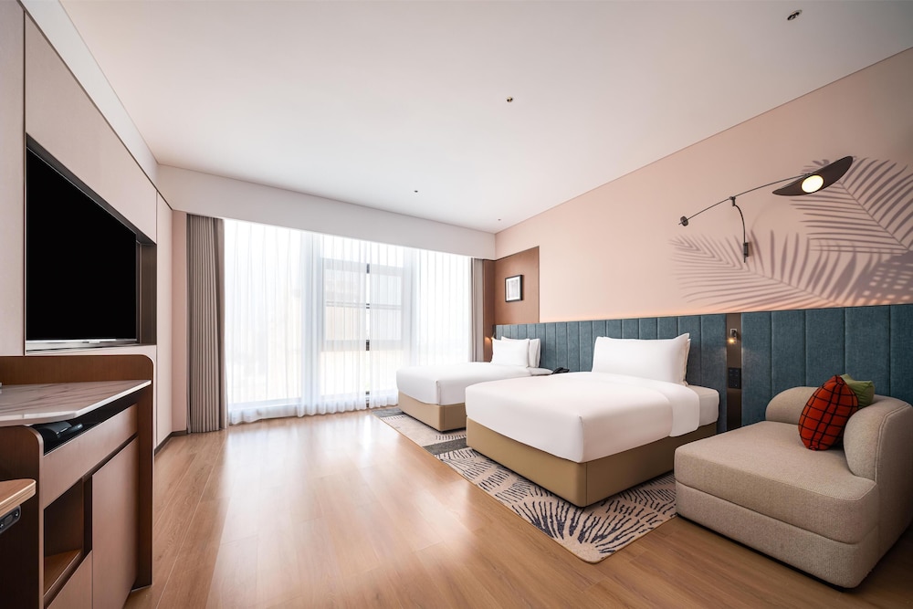 Deluxe Room, 2 Double Beds