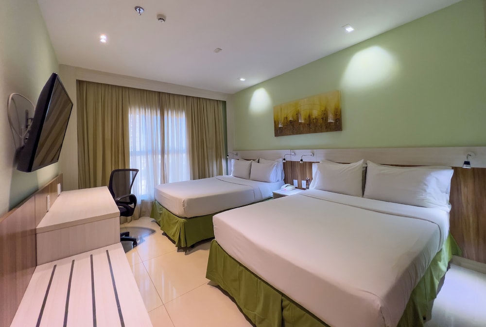 Standard Twin Room, 2 Double Beds photo 2