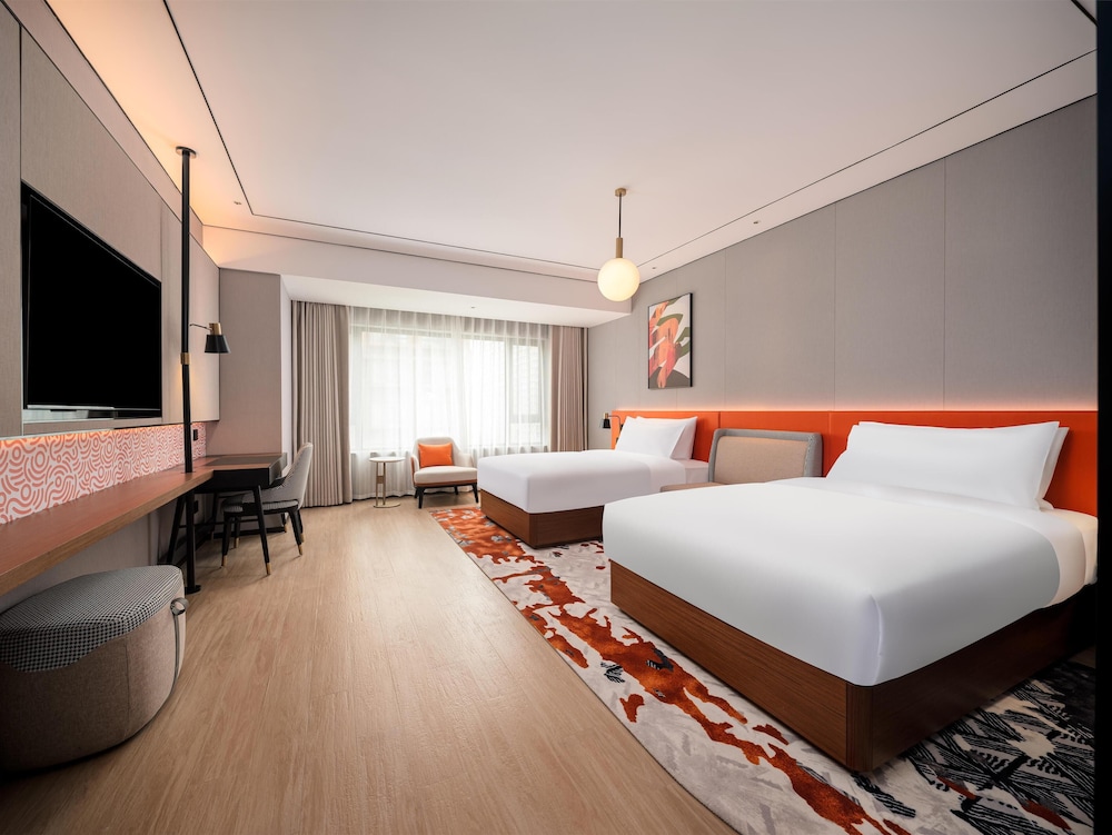Deluxe Room, 2 Twin Beds