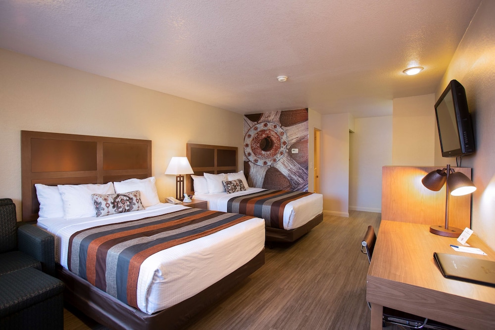 Standard Room, Multiple Beds, Non Smoking, Patio (with Sofabed) photo 1