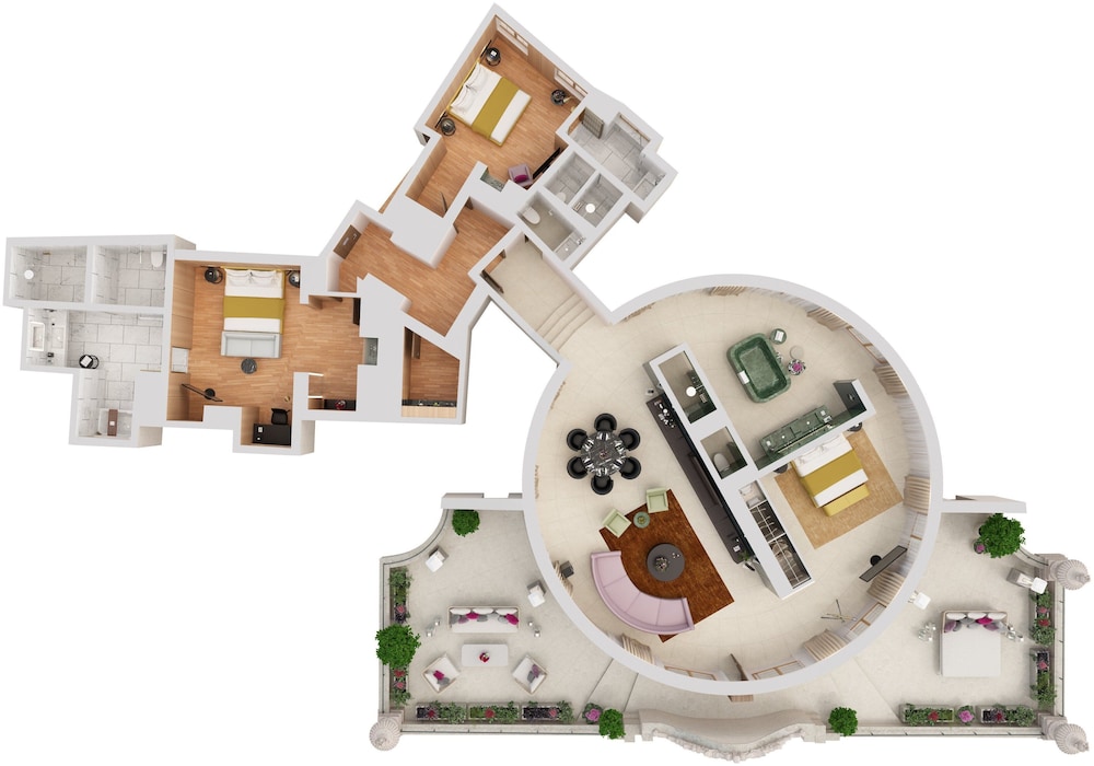Penthouse, 3 Bedrooms