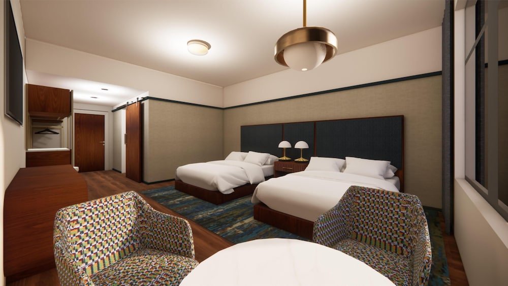 Room, 2 Queen Beds, Accessible (Hearing) photo 2