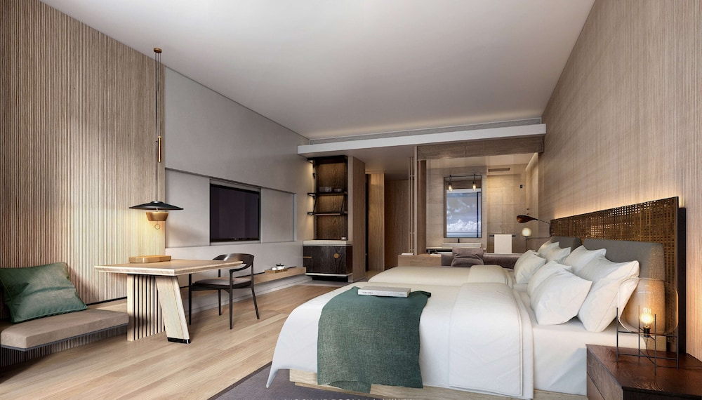 Twin Deluxe Room with Pool Access photo 3