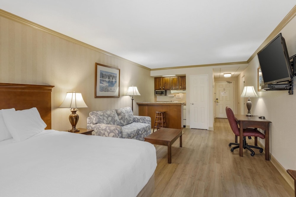 Standard Room, 1 Queen Bed, Non Smoking, Refrigerator & Microwave photo 3