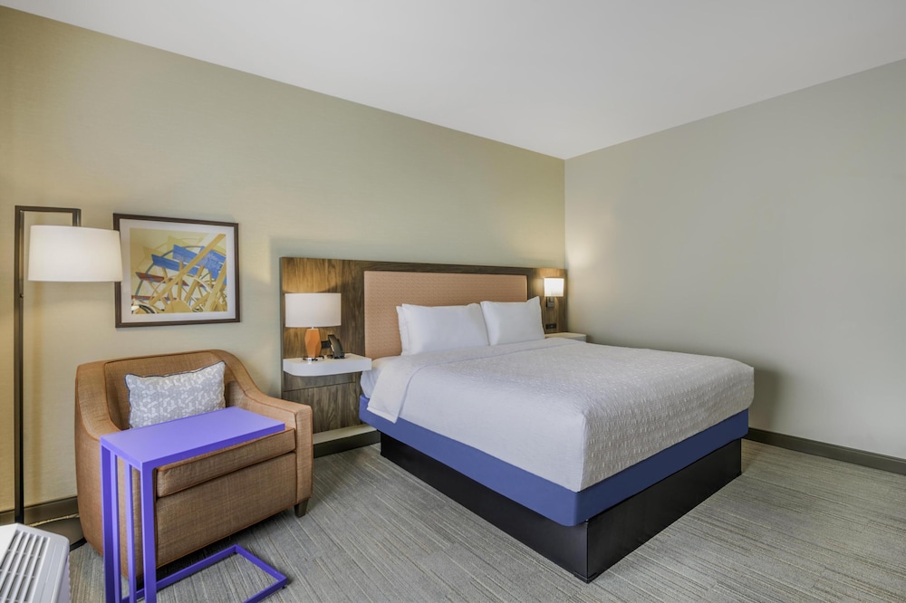 Room, 1 King Bed, Refrigerator
