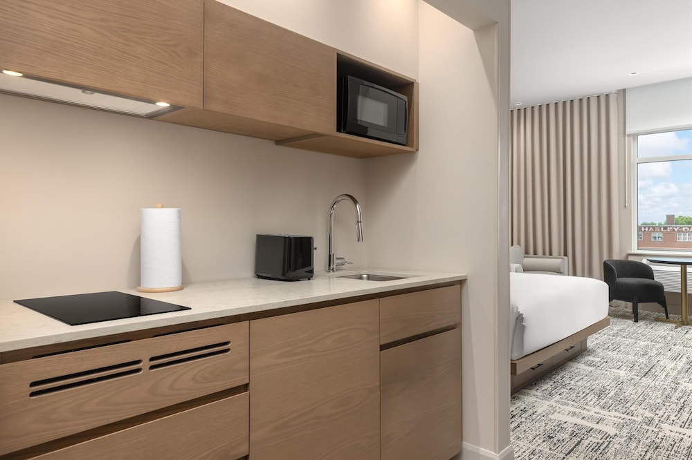 Room, 1 King Bed with Sofa bed, Kitchen