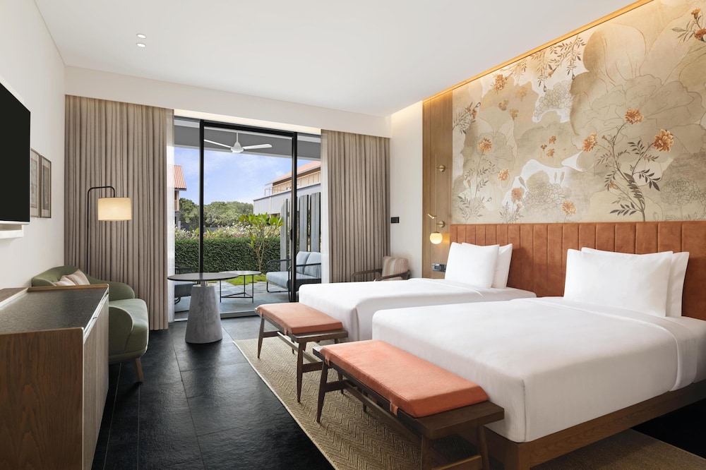 Deluxe Room, 2 Twin Beds, Terrace photo 2
