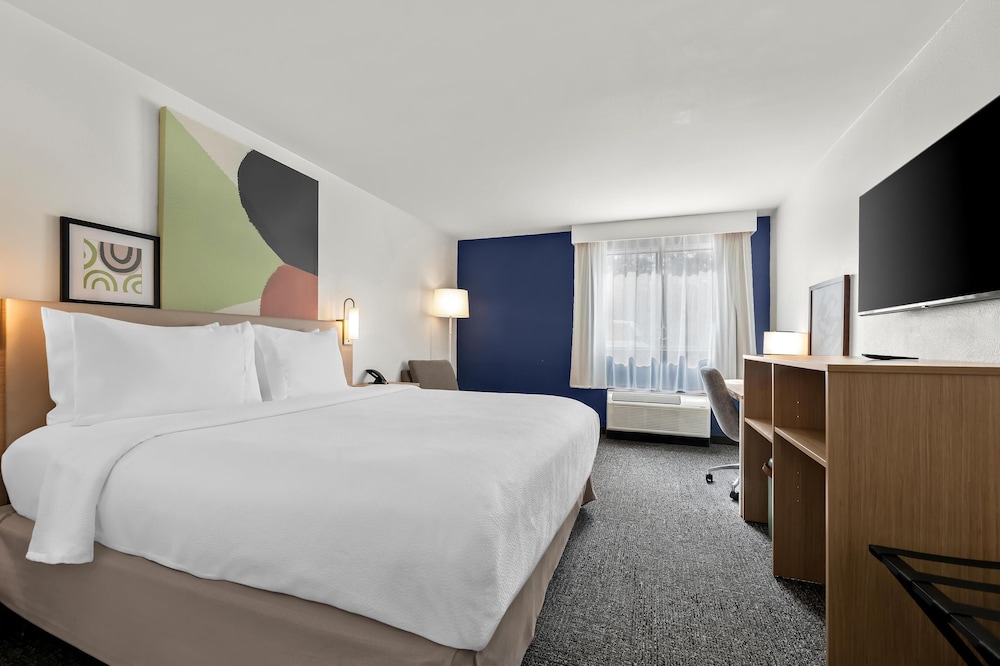 Room, 1 King Bed, Accessible (Mobility & Hearing, Roll-in Shower) - Photo 6