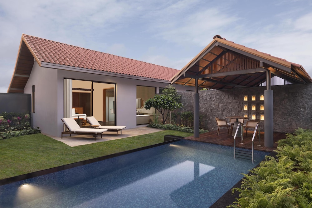 Villa, 1 King Bed