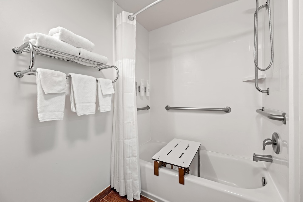 Room, 1 King Bed, Accessible, Bathtub (Mobility) photo 3