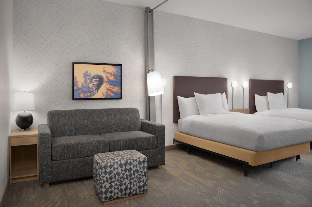 Studio Suite, 2 Queen Beds, Accessible, Bathtub