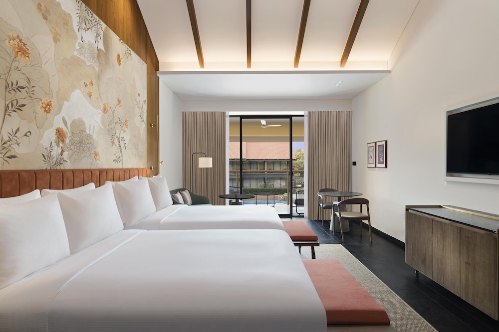 Premium Room, 2 Twin Beds, Balcony (Waterview) photo 2
