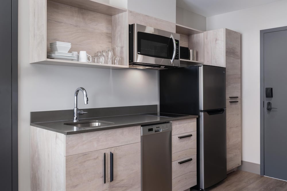 Standard Room, 1 King Bed, Non Smoking, Kitchenette (Shower Only)