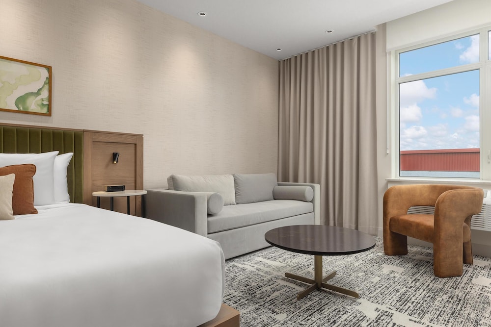 Room, 1 King Bed with Sofa bed, Kitchen