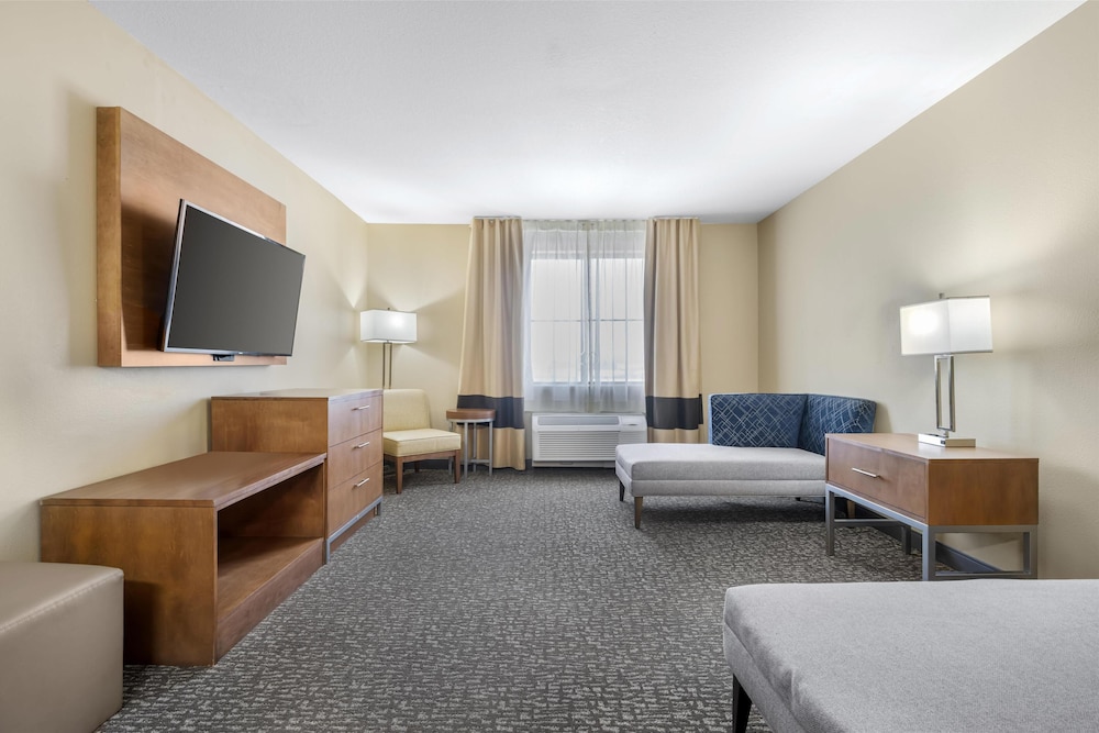 Suite, 1 King Bed, Non Smoking, Refrigerator & Microwave (Larger Room) - Photo 7