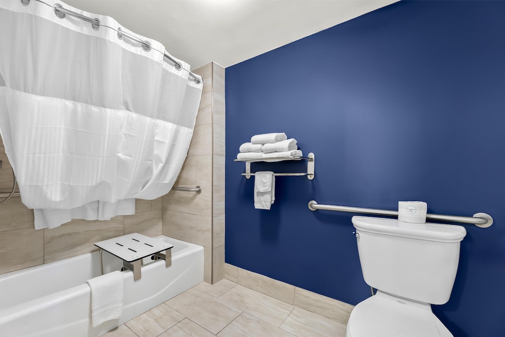 Room, 1 King Bed, Accessible, Bathtub (Mobility & Hearing) - Photo 5