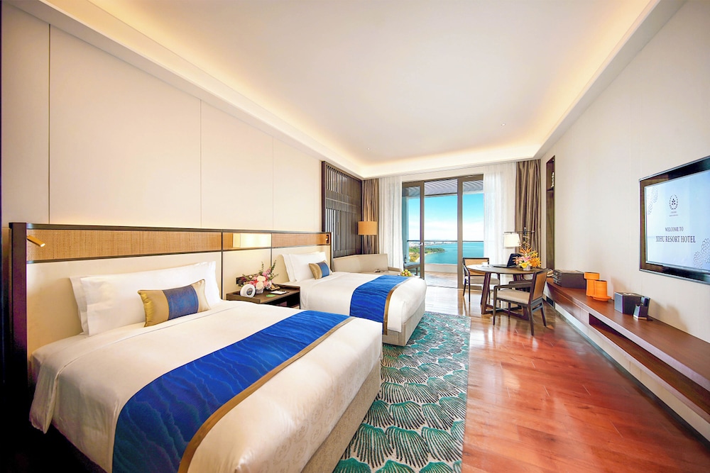 Standard Twin Room, Balcony, Sea View