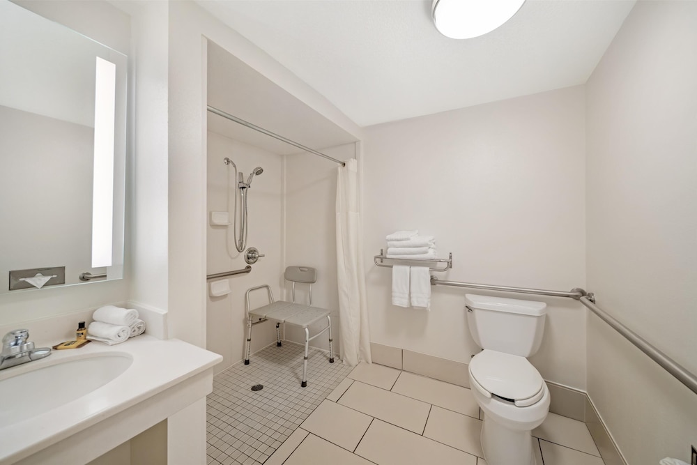 Suite, 1 King Bed, Accessible, Refrigerator & Microwave (with Single Sofabed) - Photo 4
