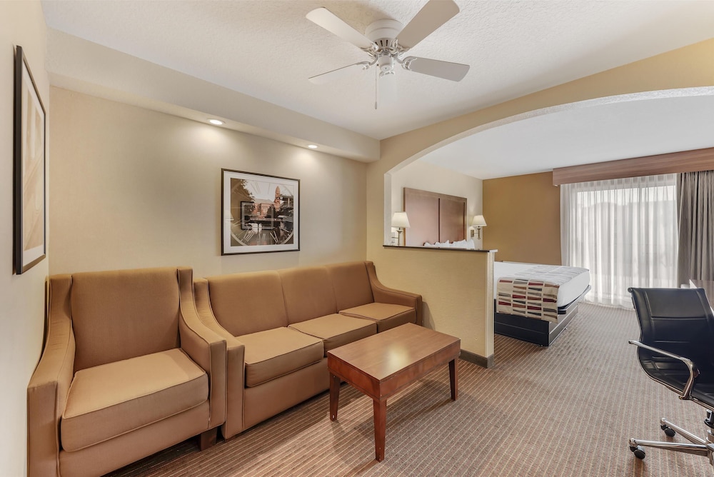 Suite, 1 King Bed, Non Smoking, Refrigerator & Microwave (with Sofabed) - Photo 1
