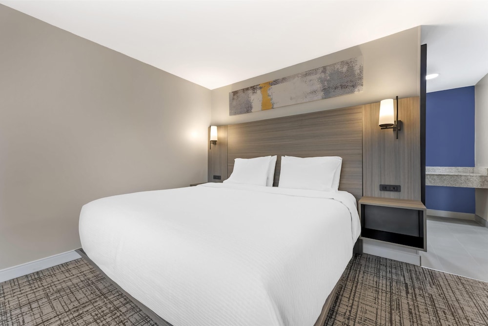 Suite, 1 King Bed, Non Smoking (with Single Sofabed) - Photo 3