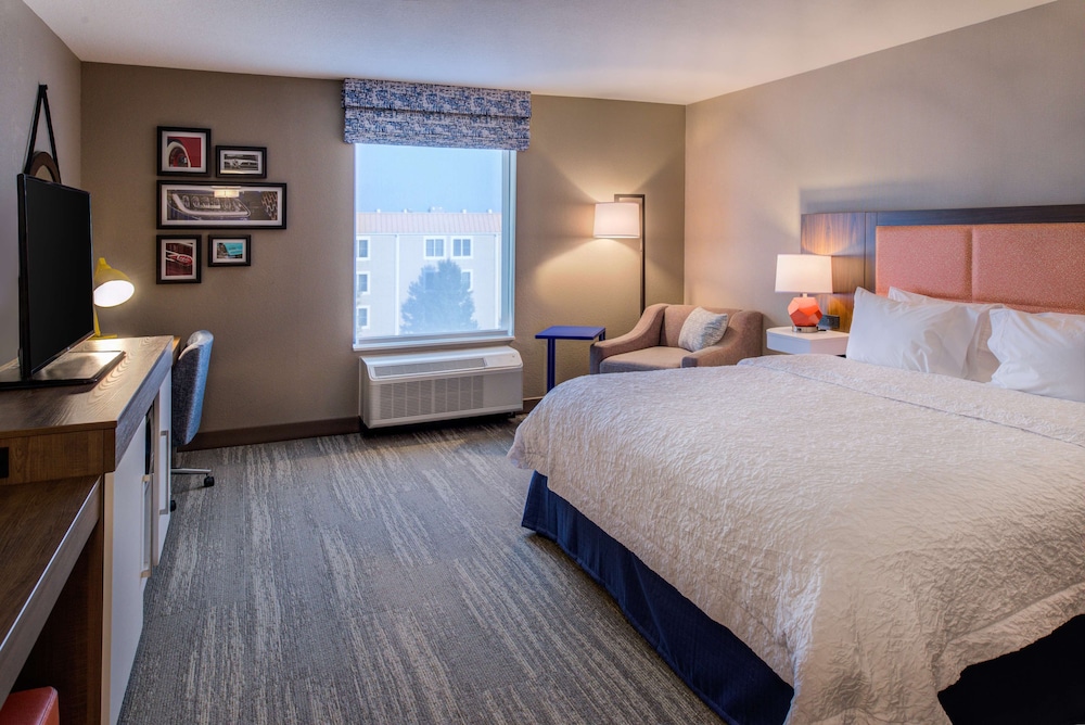Room, 1 King Bed, Accessible, Bathtub (Mobility & Hearing)