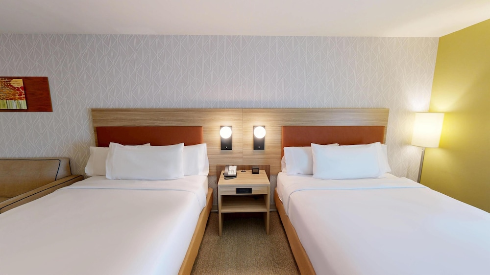 Studio Suite, 2 Queen Beds, Accessible, Bathtub photo 3