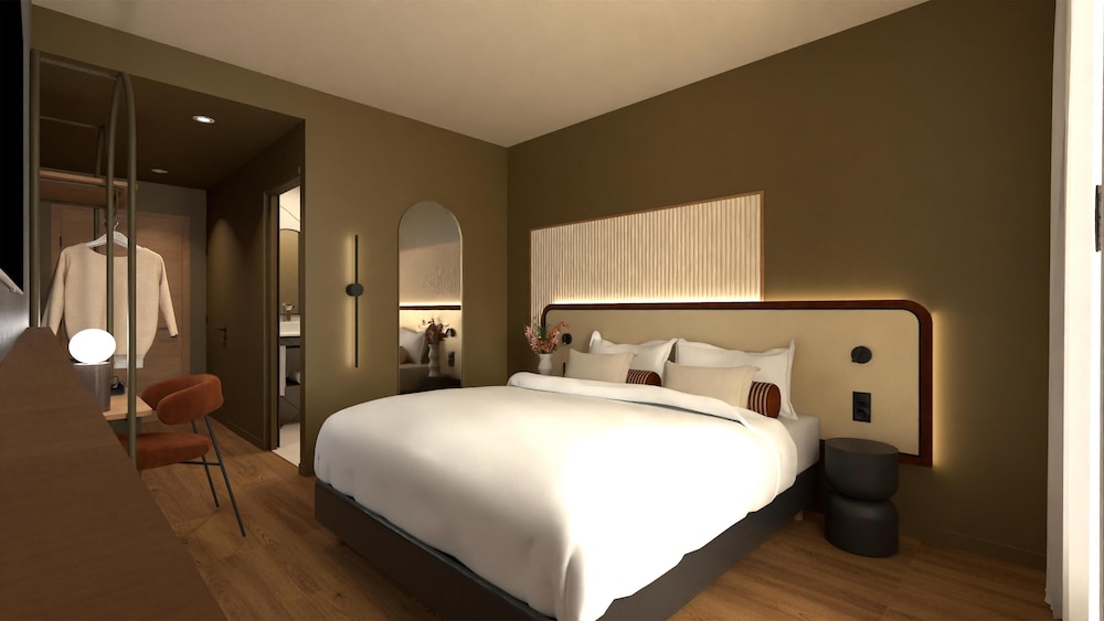 Deluxe Room, 1 King Bed