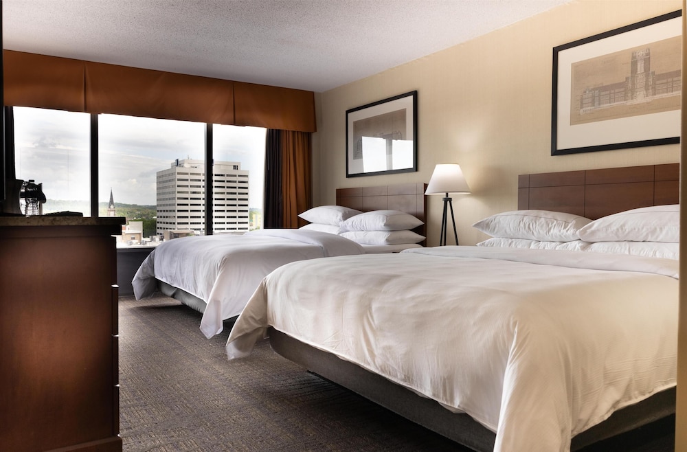 Superior Room, Multiple Beds, City View